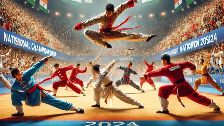 Wushu National Championship 2024 India A Complete Guide