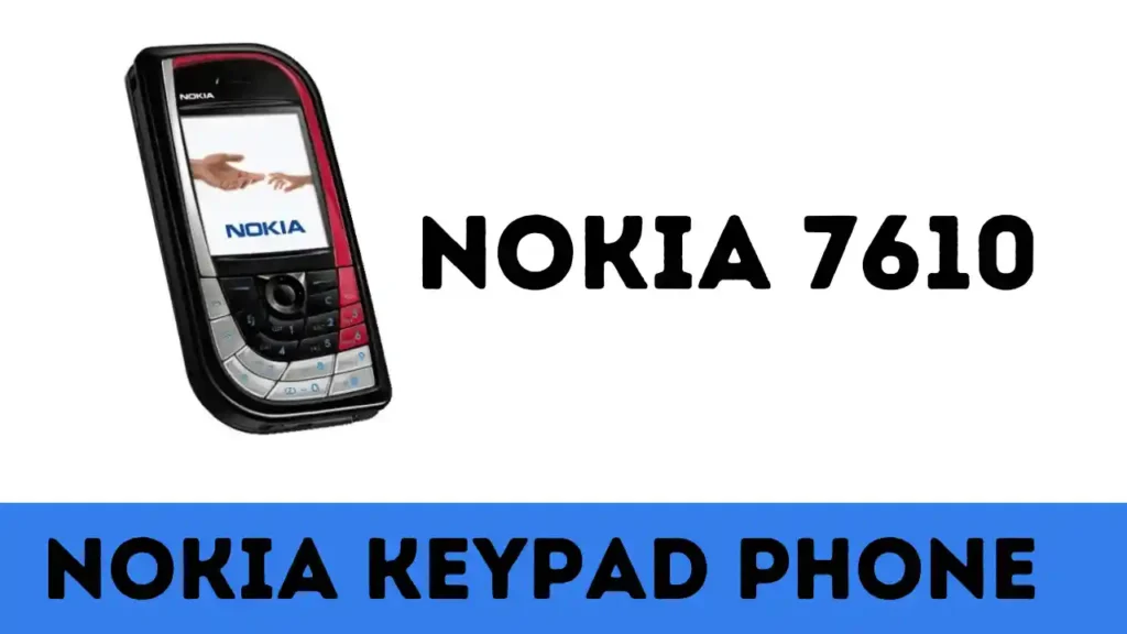 Nokia 7610