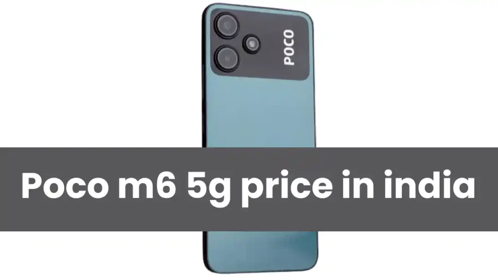 Poco M6 5G