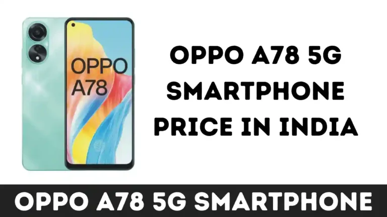 oppo a78 5g