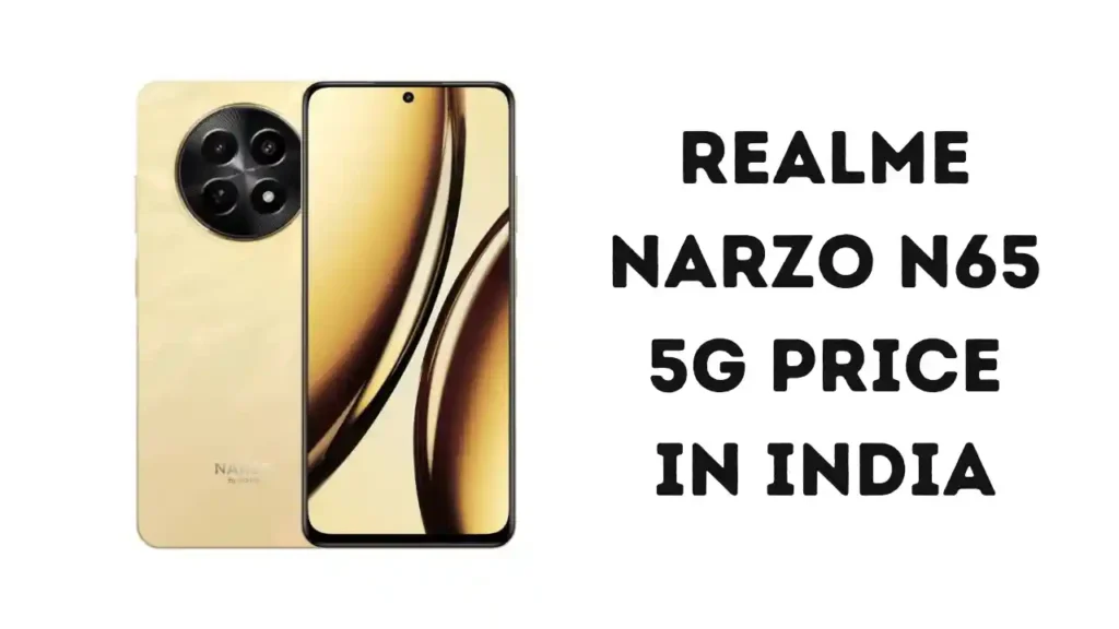 realme narzo n65 5g