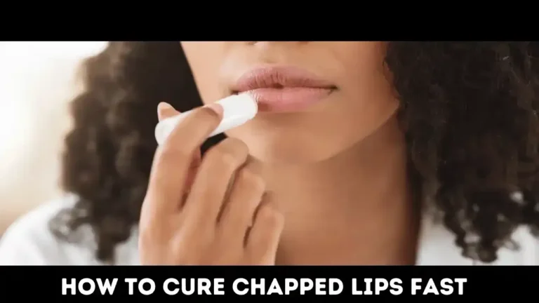 Cure Chapped Lips