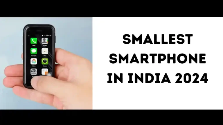 Smallest Smartphone