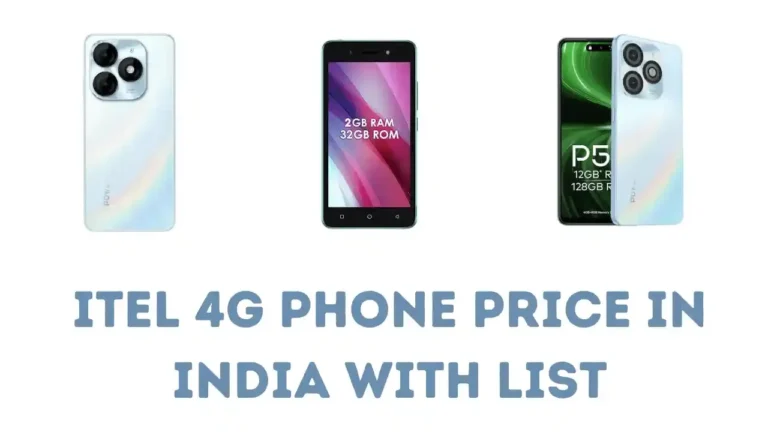 intel 4G Phone Price in India